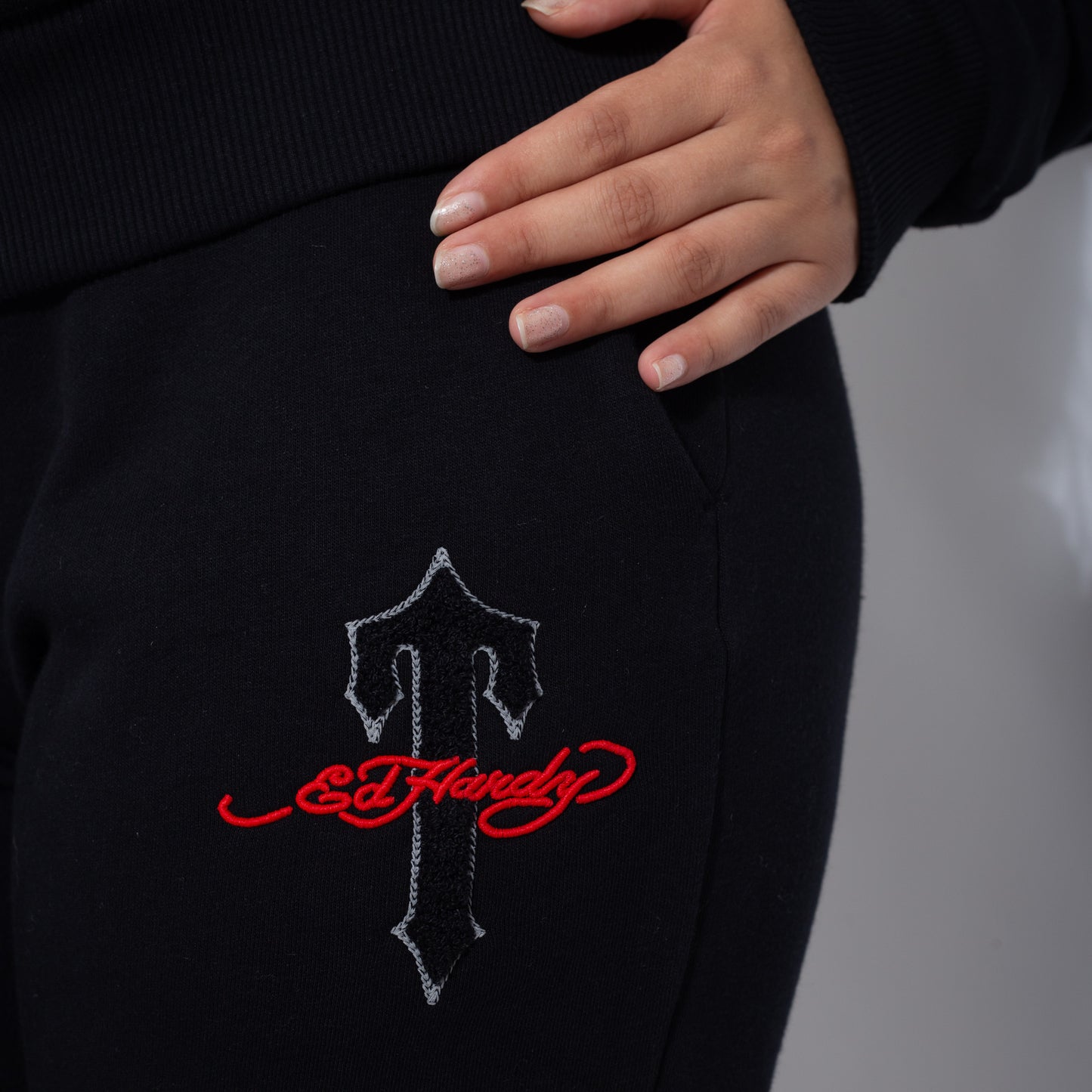 Moletom Trapstar x Ed Hardy