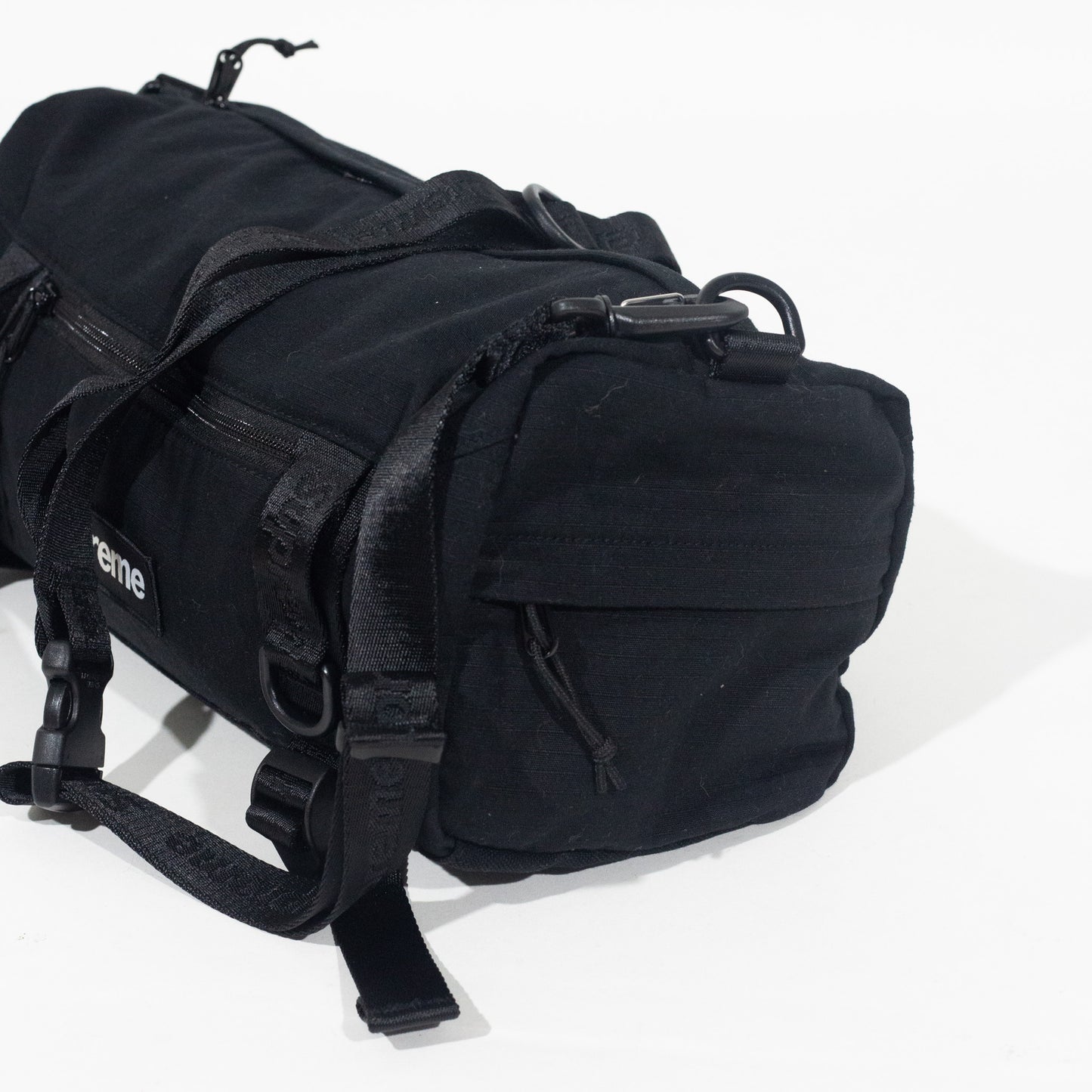 Utility Bag Supreme Cordura Preta SS26