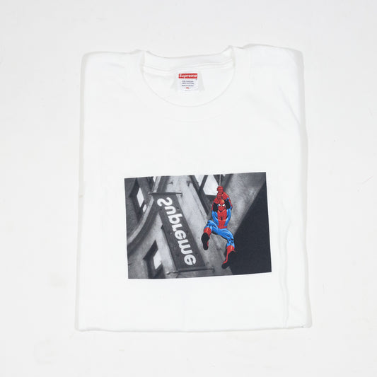Camiseta Supreme Marvel Spider Man Branca