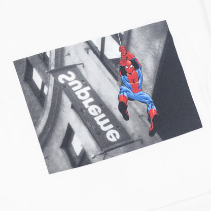 Camiseta Supreme Marvel Spider Man Branca