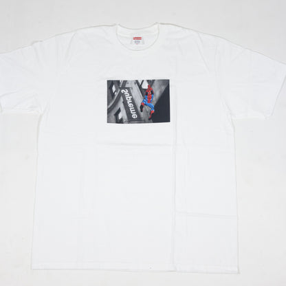 Camiseta Supreme Marvel Spider Man Branca