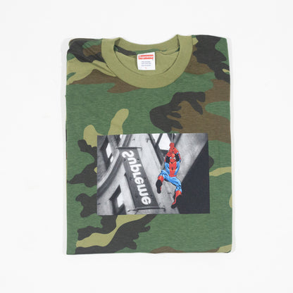 Camiseta Supreme Marvel Spider Man Camo