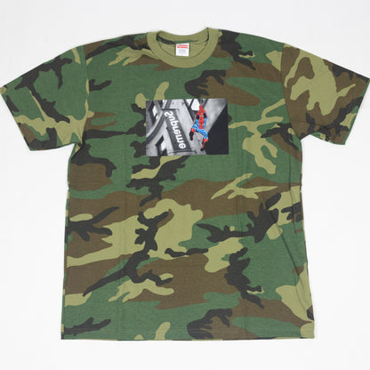 Camiseta Supreme Marvel Spider Man Camo