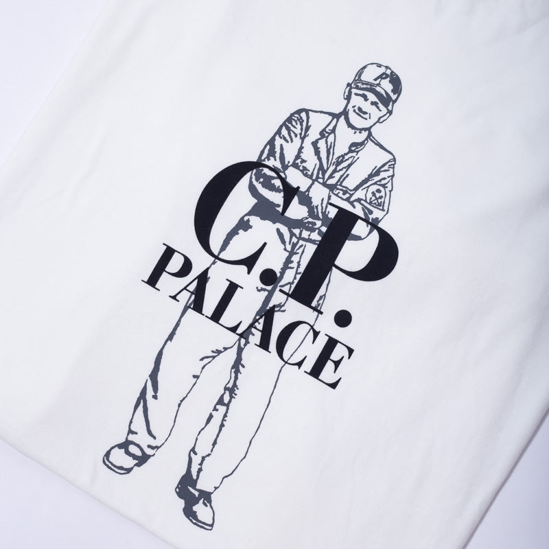 Camiseta Palace x CP Company