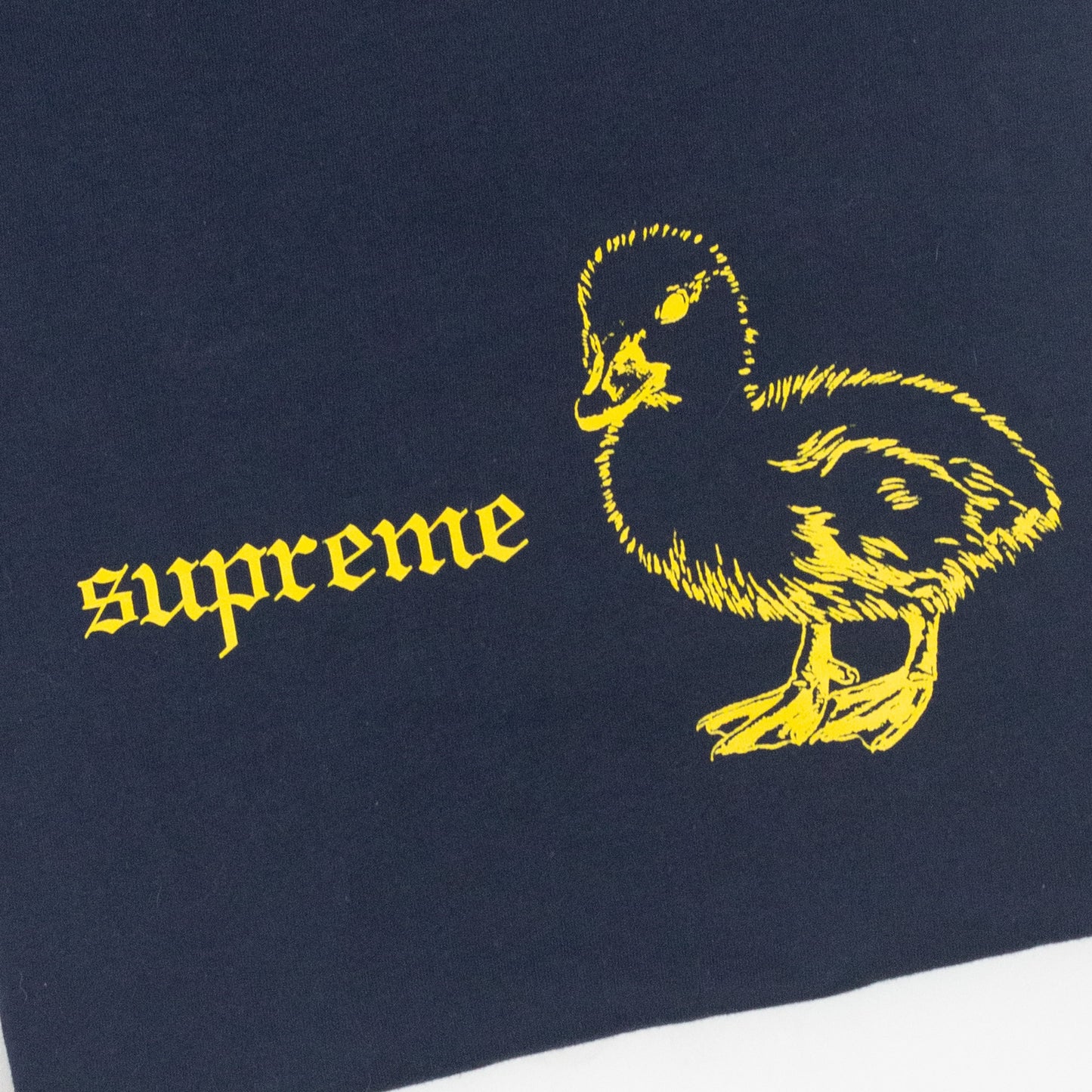 Camiseta Supreme Duck Tee Azul Marinho