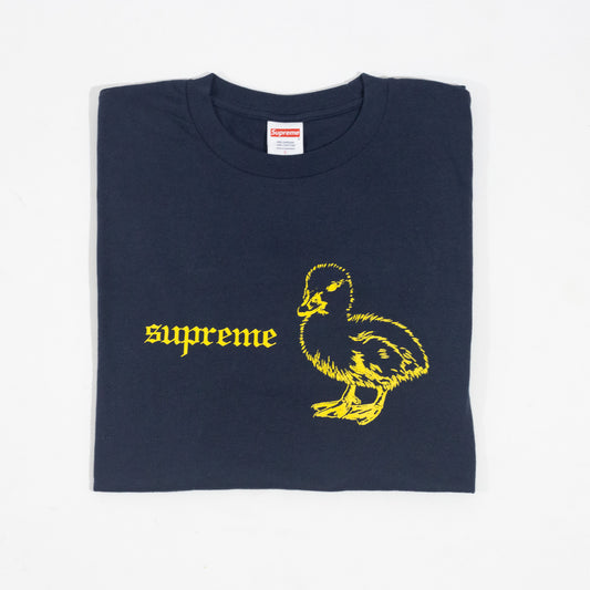 Camiseta Supreme Duck Tee Azul Marinho