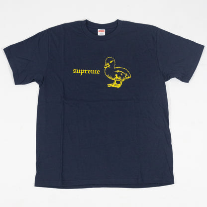 Camiseta Supreme Duck Tee Azul Marinho