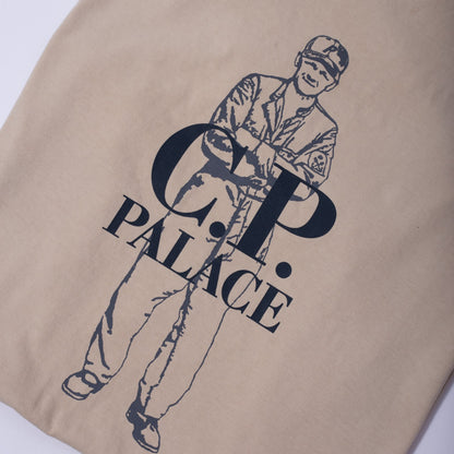 Camiseta Palace x CP Company