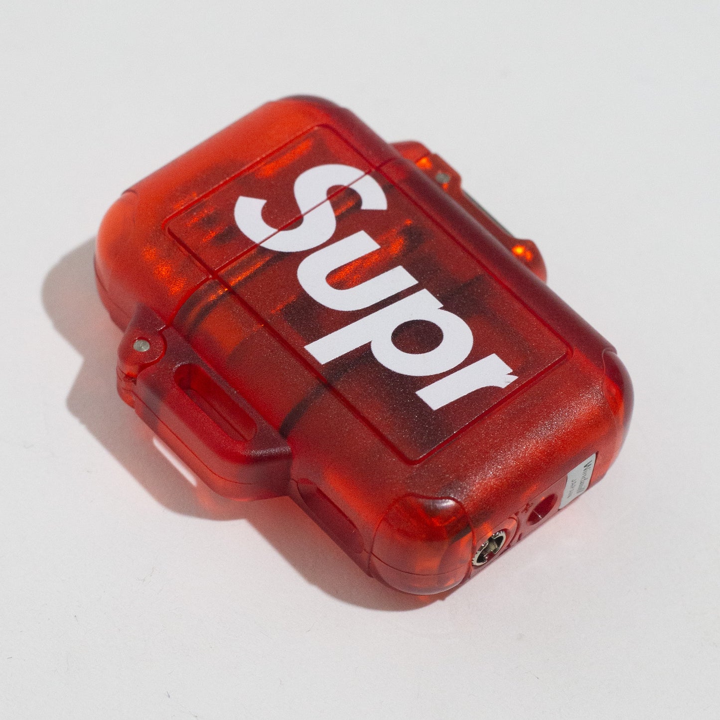 Isqueiro Supreme Windmill Zag Vermelho