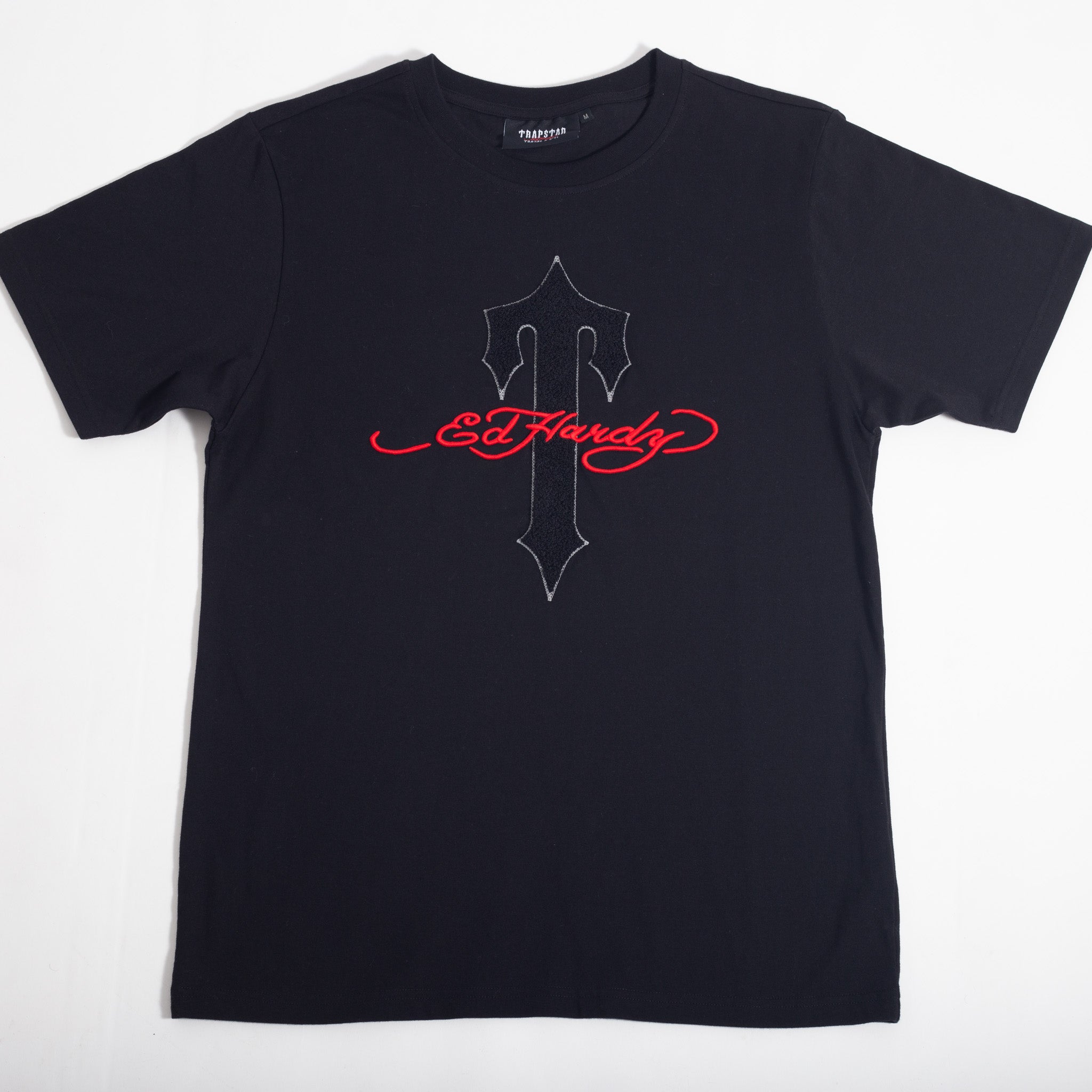 トップス trapstar x edhardy Trapstar x Ed Hardy – Anota o kit