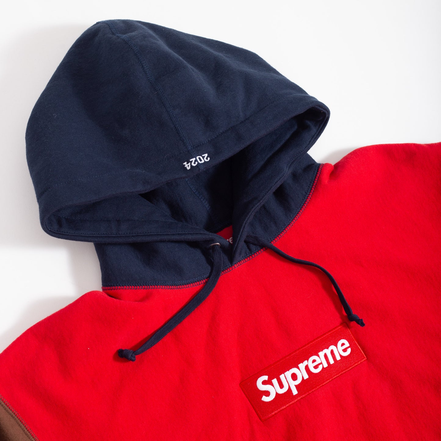 Moletom Supreme Box Logo Multicolor