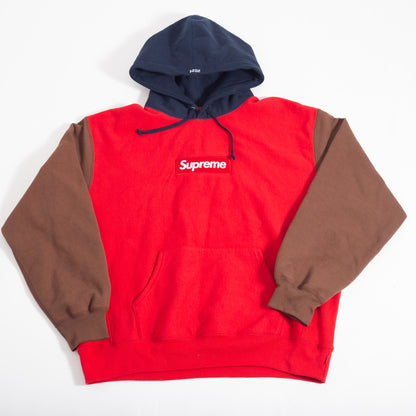 Moletom Supreme Box Logo Multicolor