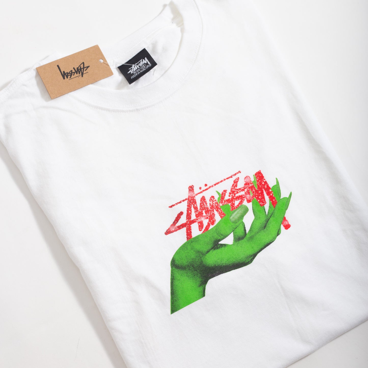 Camiseta Stussy Oz Branca