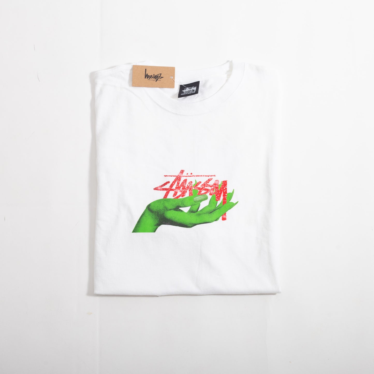 Camiseta Stussy Oz Branca