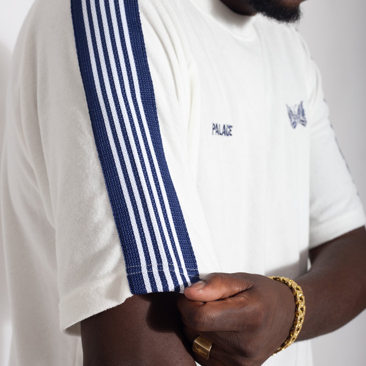 Camiseta Palace x Needles