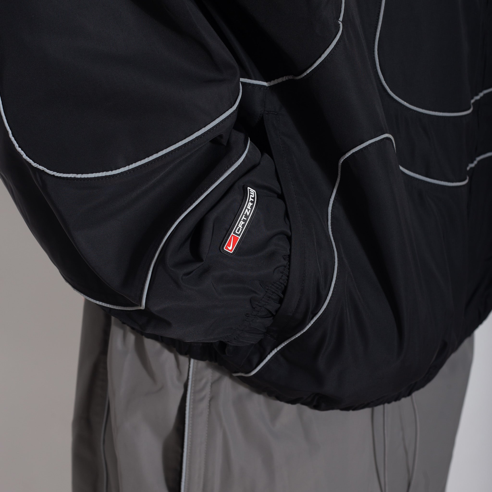 Jaqueta Nike x Corteiz Preta – Anota o kit