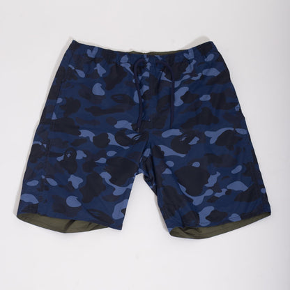 Bermuda BAPE Shark Camo Dupla Face