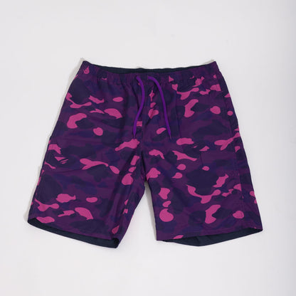 Bermuda BAPE Shark Camo Dupla Face