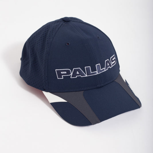 Bone Palace Pallas 6-Panel Azul