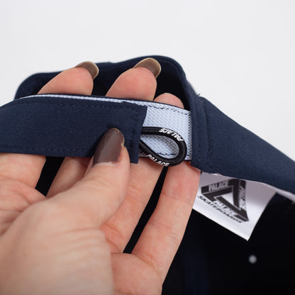 Bone Palace Pallas 6-Panel Azul