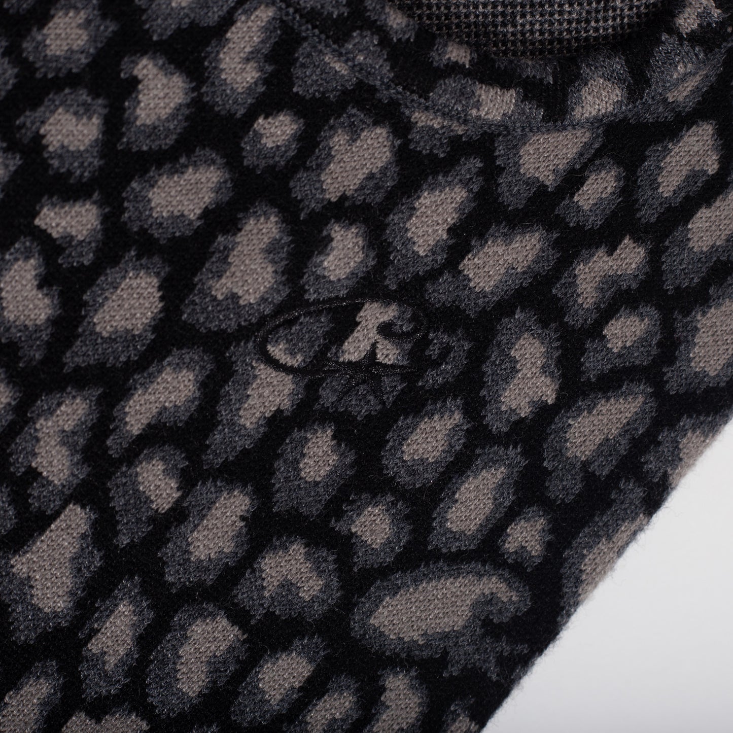 Balaclava Corteiz Animal Print
