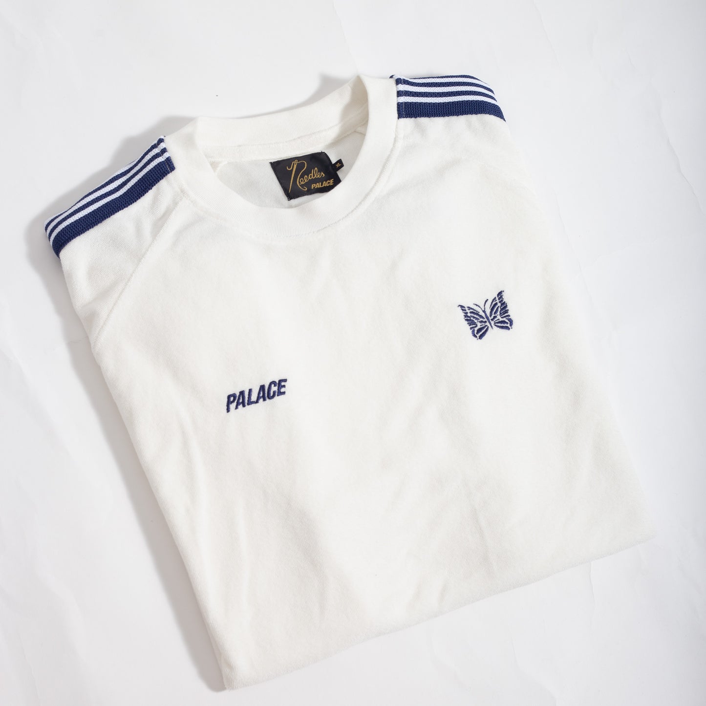 Camiseta Palace x Needles
