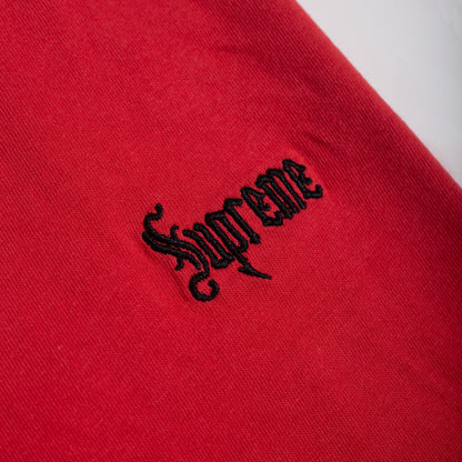 Camiseta Supreme Script Vermelha