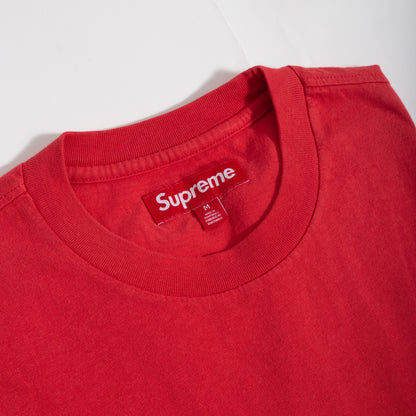 Camiseta Supreme Script Vermelha