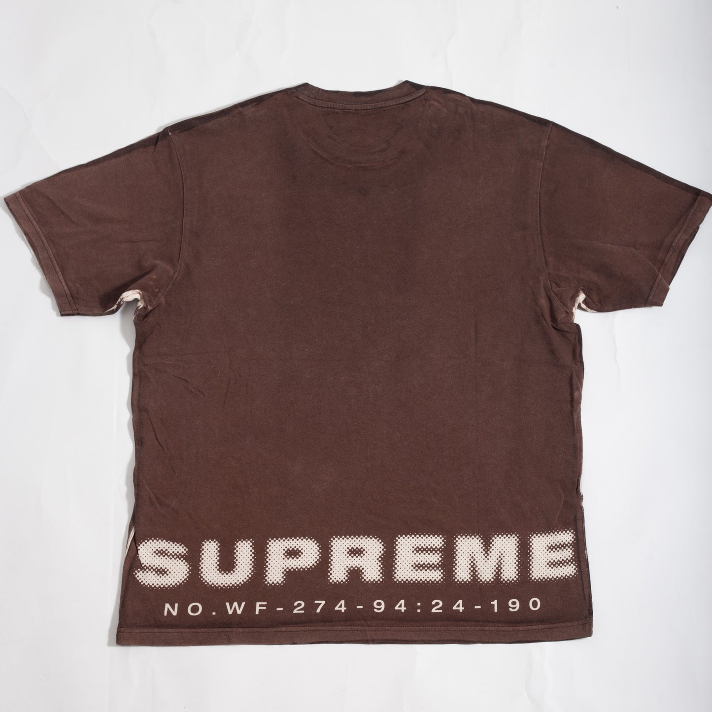 Camiseta Supreme Discharge