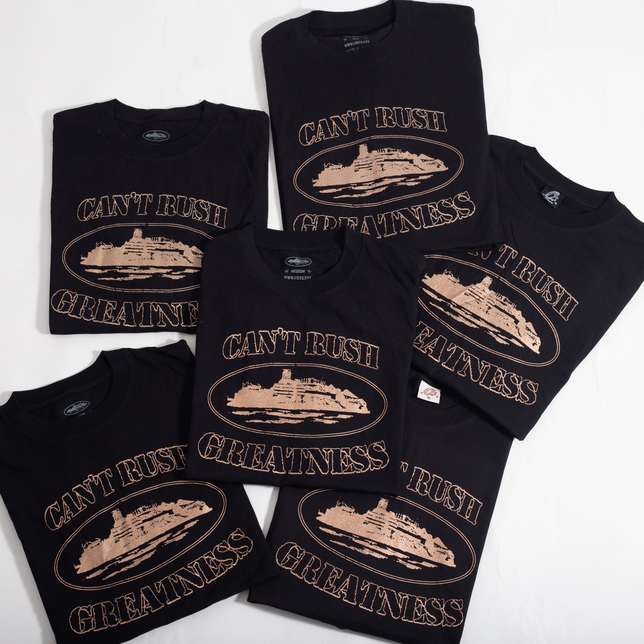【希少品】 Central Cee Corteiz Tシャツ Corteiz x Central Cee Synaworld Alcatraz T-Shirt Black – Hyped Economy