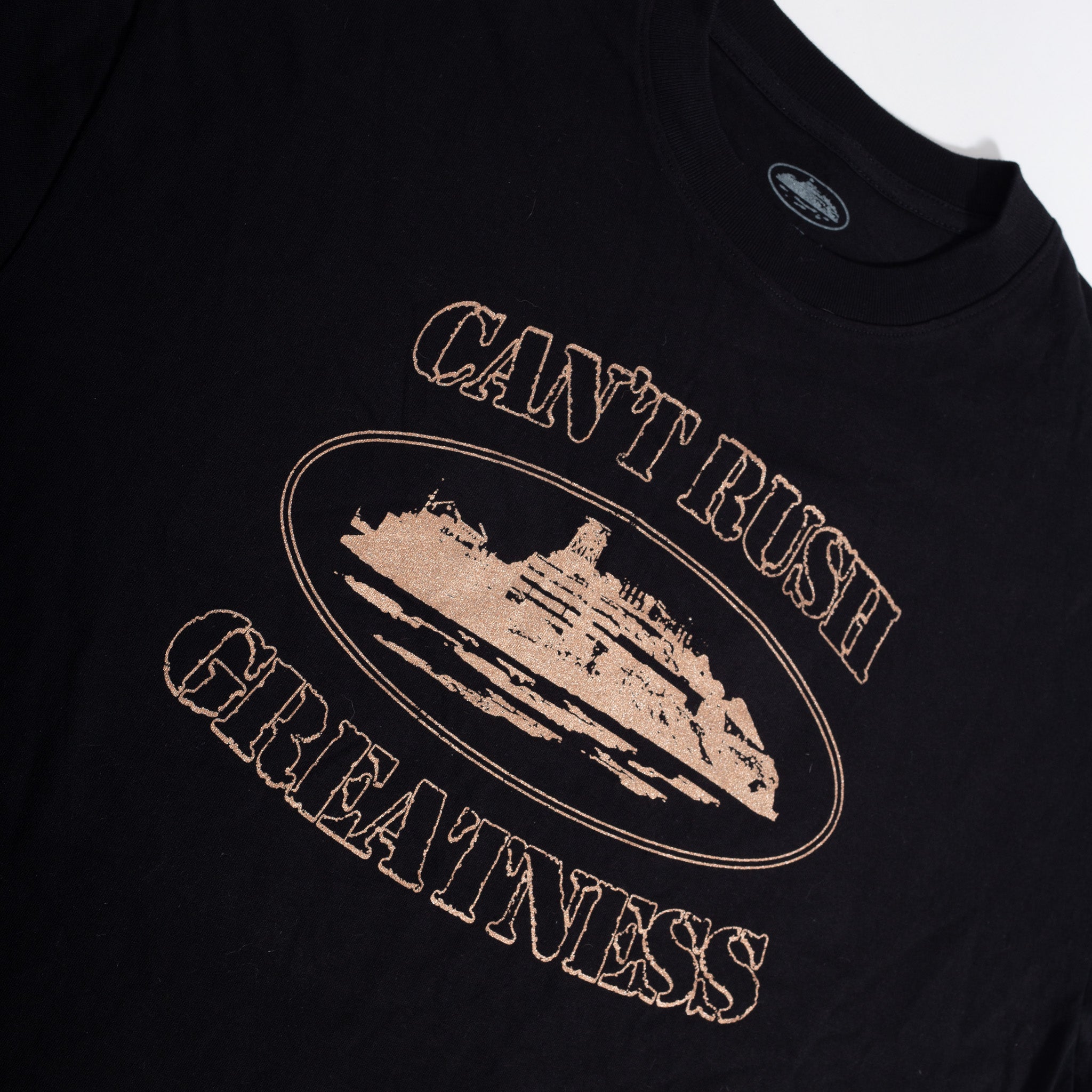 Camiseta Corteiz X Central Cee Cant Rush Greatness – Anota o kit