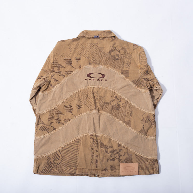 Jaqueta Palace x Oakley Gas Sand