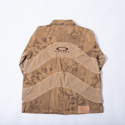 Jaqueta Palace x Oakley Gas Sand