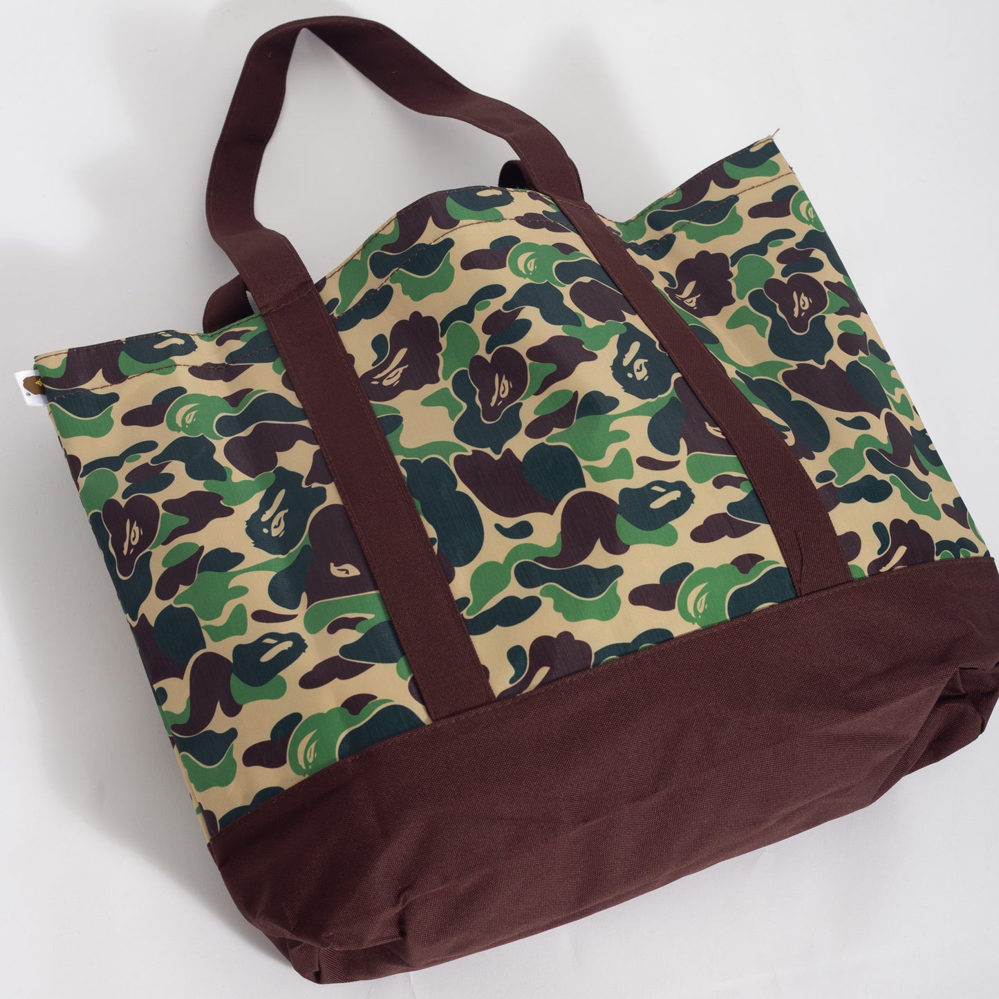 Bolsa BAPE Tote Bag Waterproof Classic Camo