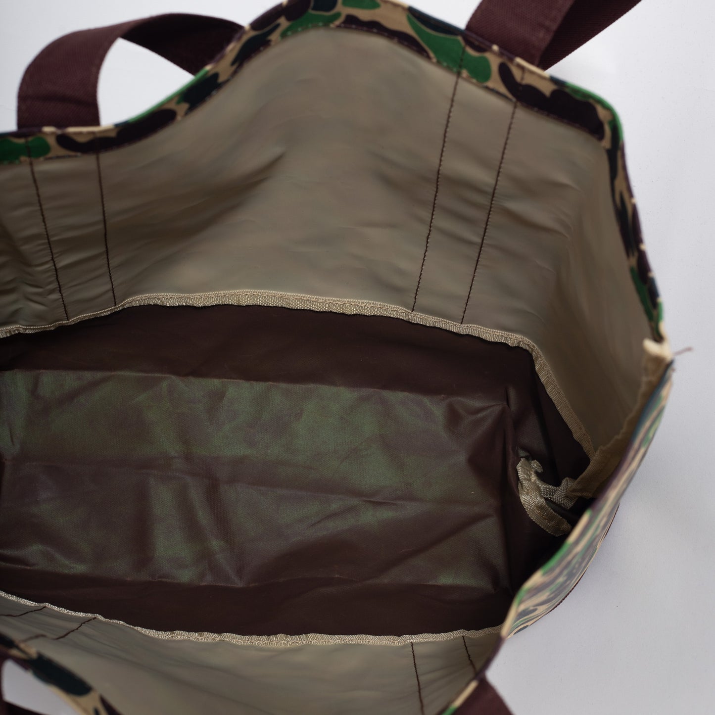 Bolsa BAPE Tote Bag Waterproof Classic Camo