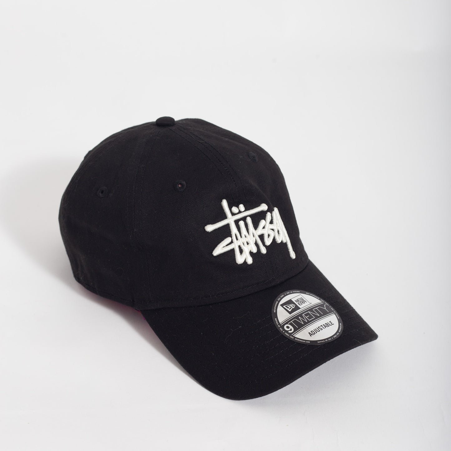 Bone Stussy x New Era Preto