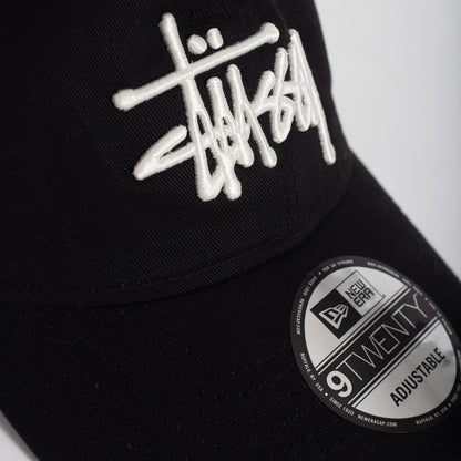Bone Stussy x New Era Preto