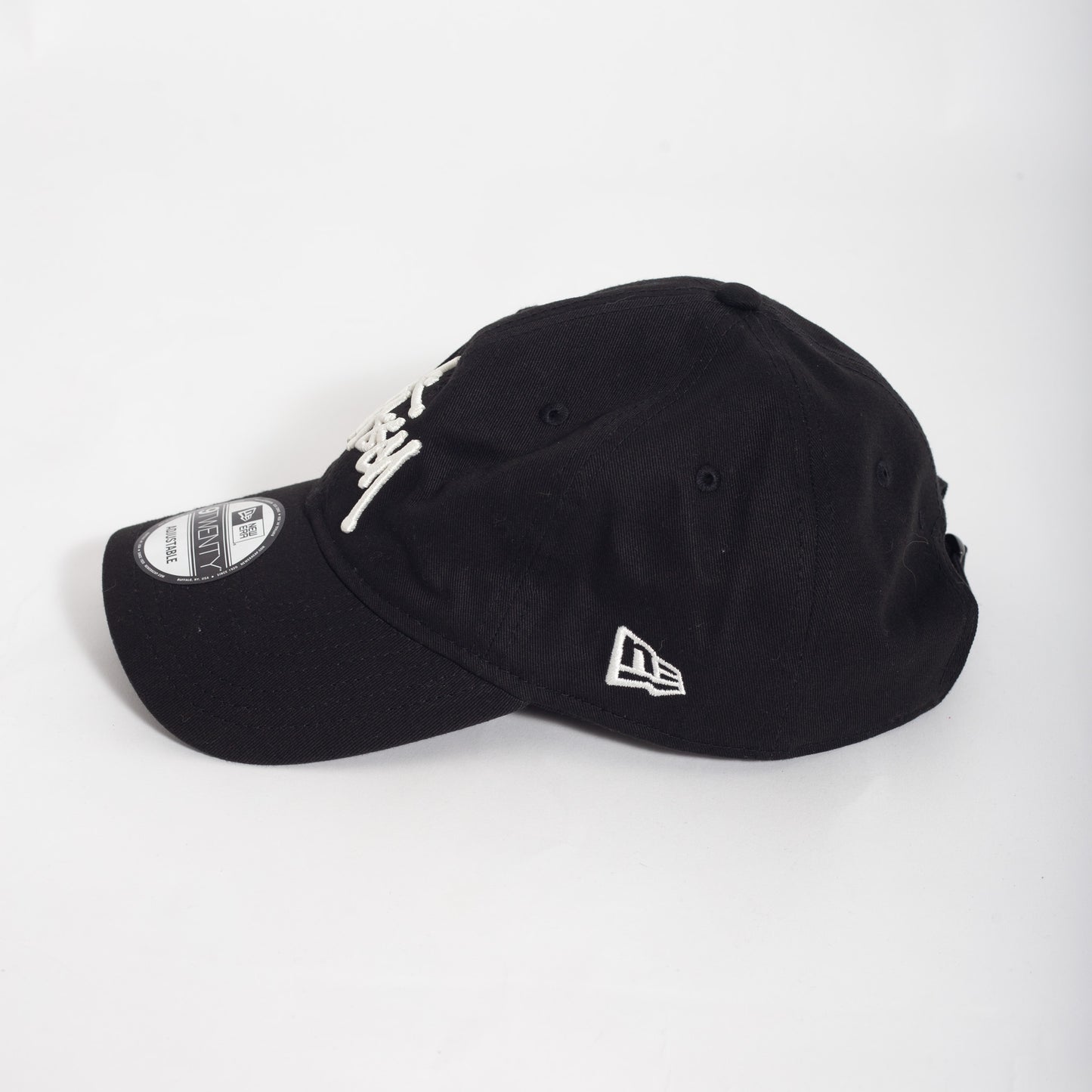 Bone Stussy x New Era Preto