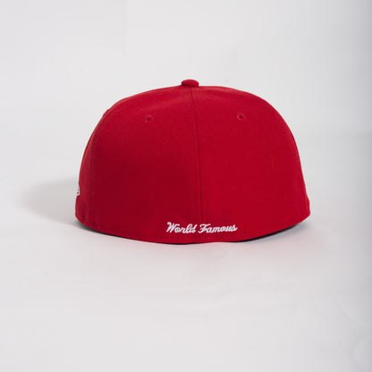 Bone Supreme Champion Box Logo Vermelho  7 1/8