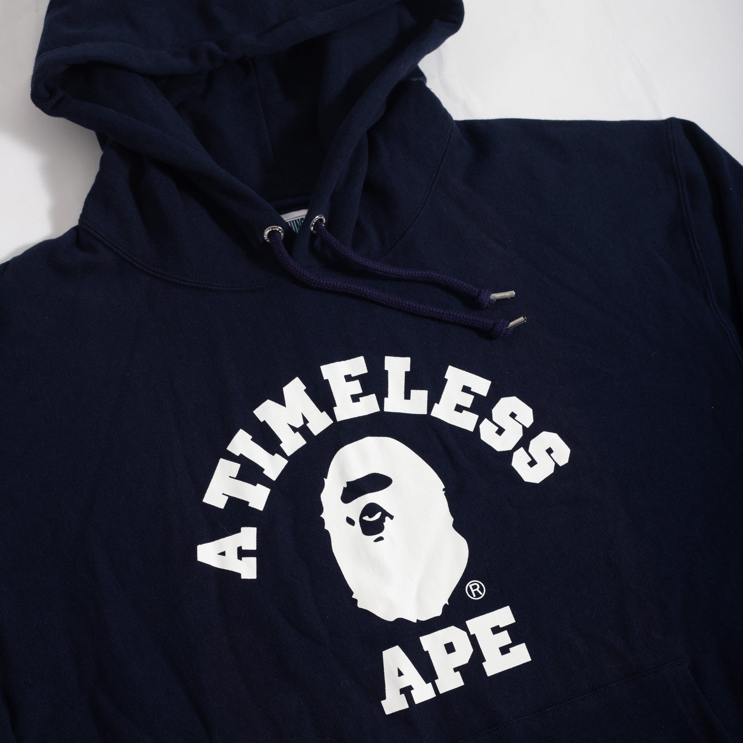 Moletom BAPE x JJJJound Azul College