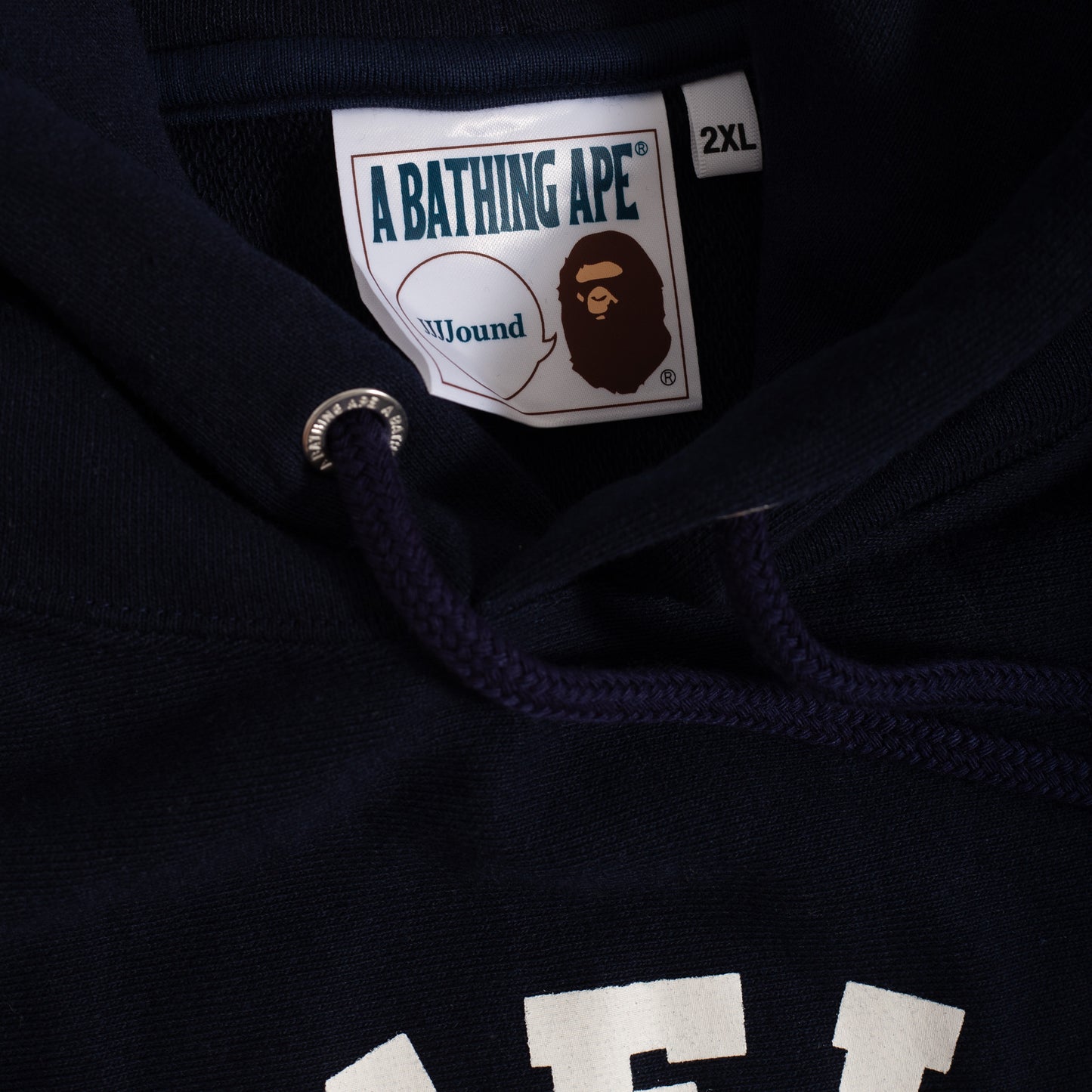 Moletom BAPE x JJJJound Azul College
