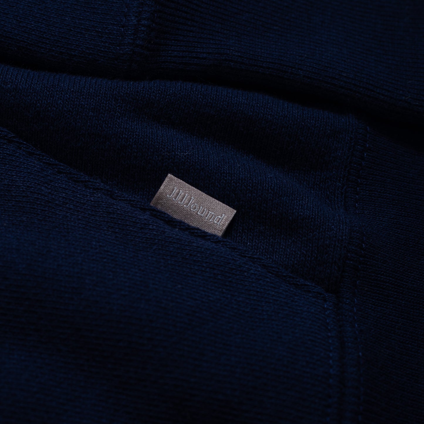 Moletom BAPE x JJJJound Azul College