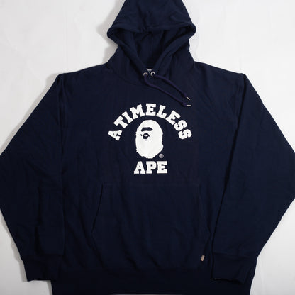Moletom BAPE x JJJJound Azul College