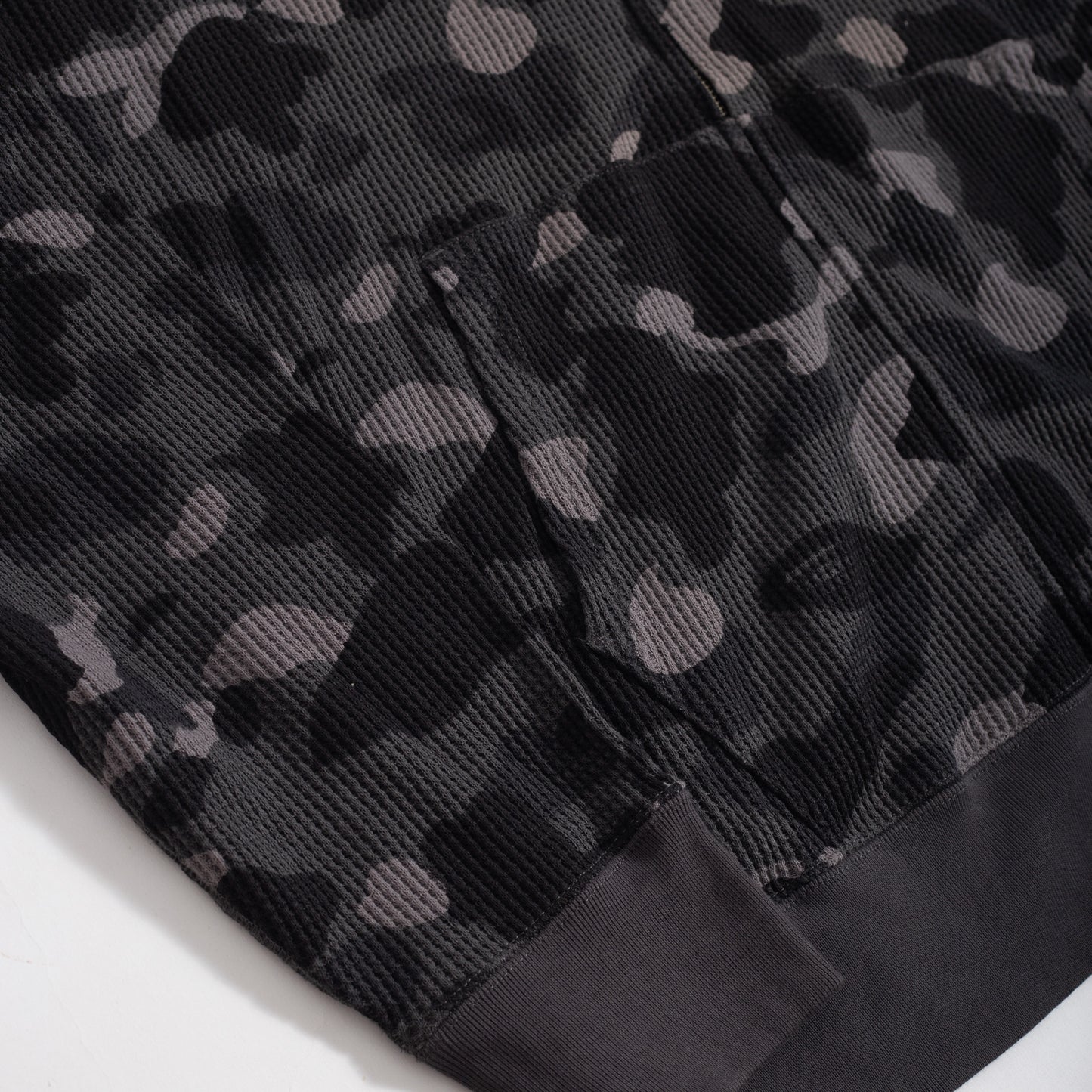 Jaqueta BAPE Wafle Camo