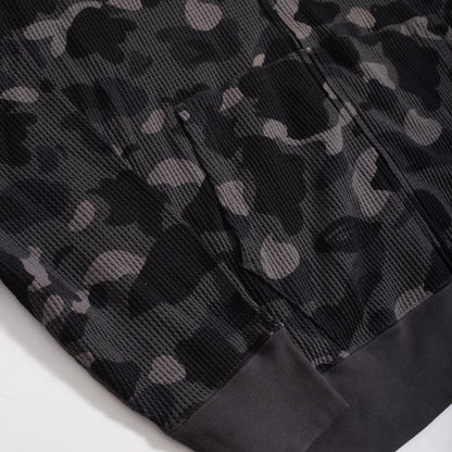 Jaqueta BAPE Wafle Camo