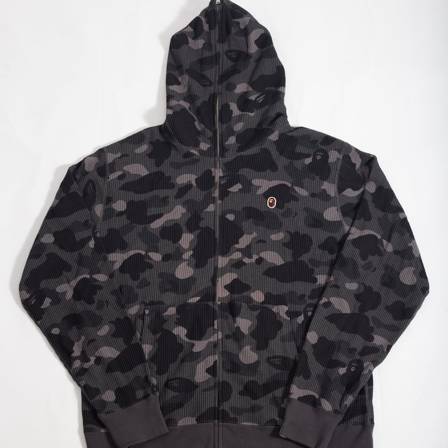 Jaqueta BAPE Wafle Camo