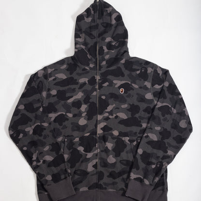 Jaqueta BAPE Wafle Camo