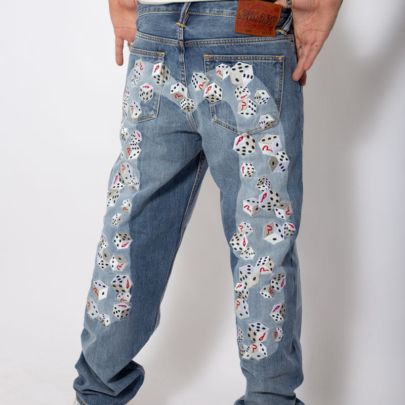 Calça Jeans Palace x Evisu