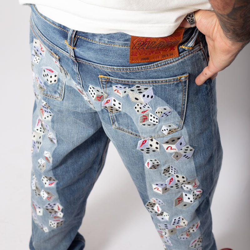 Calça Jeans Palace x Evisu