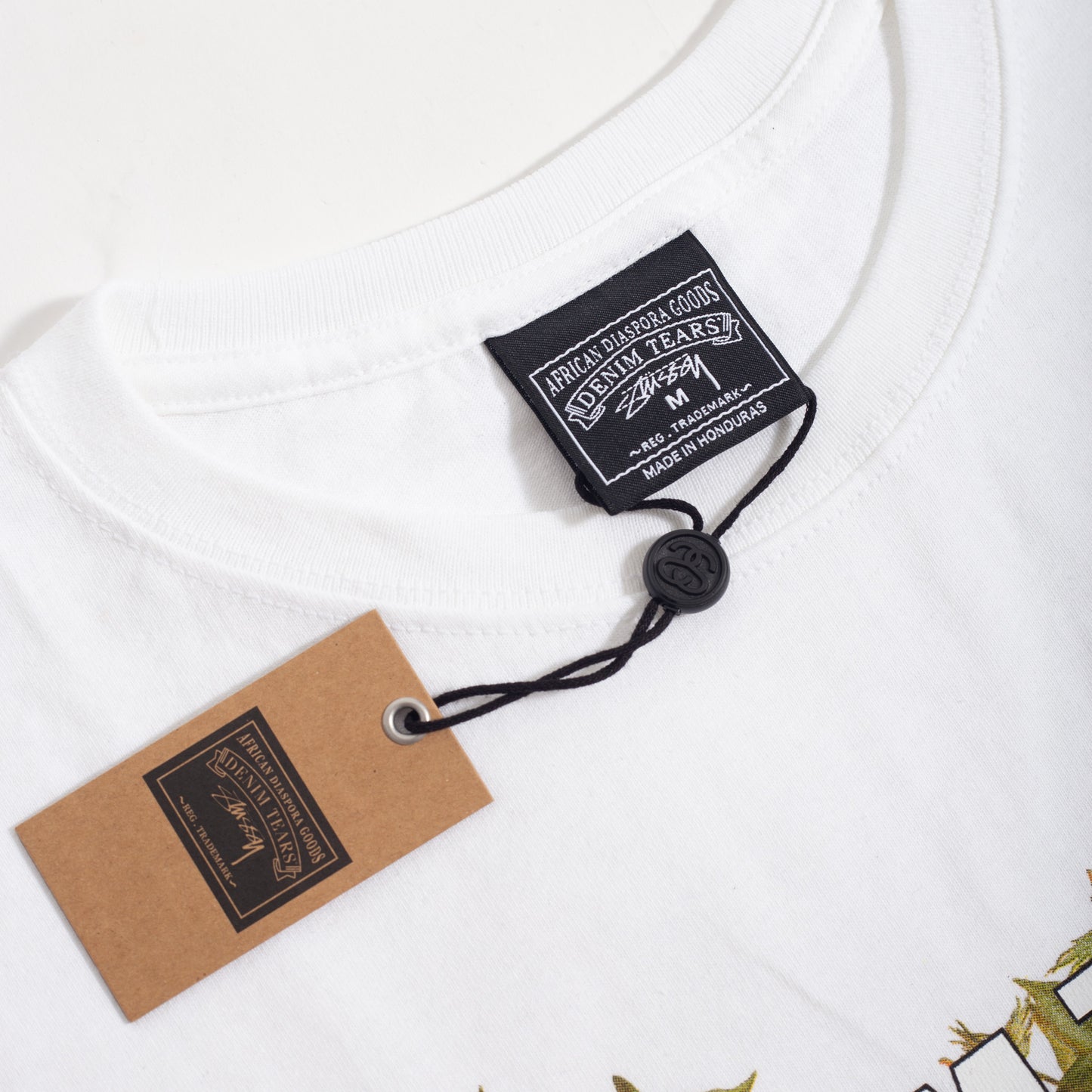 Camiseta Denim Tears x Stussy